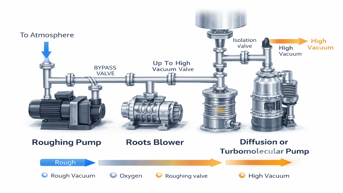Vacuum Systems Operations I